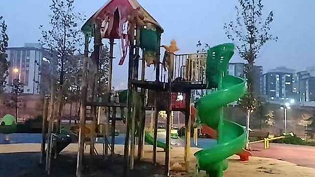 Gaziantep'te çocuk parkının yakılmasıyla ilgili 9 PKK/KCK şüphelisi yakalandı