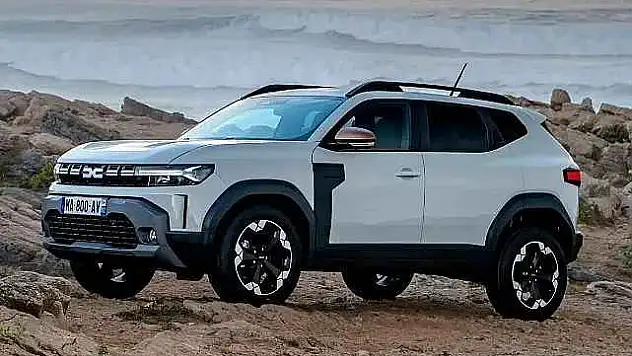 2024 model Dacia Duster fiyatı ne kadar?