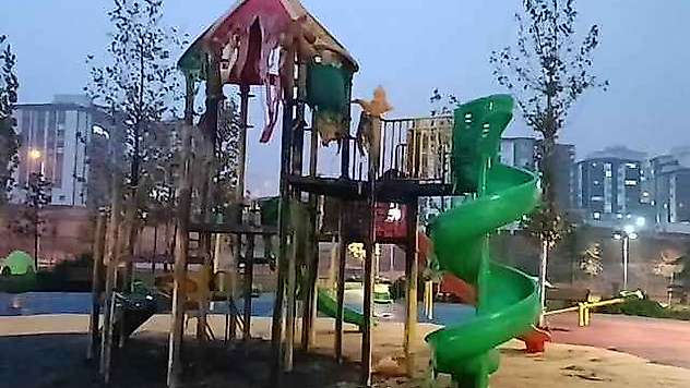 Çocuk parkının yakılmasıyla ilgili 5 PKK/KCK şüphelisi tutuklandı
