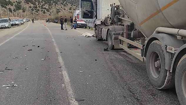 Gölbaşı Doğanşehir Yolunda Feci Kaza: 1 Ölü