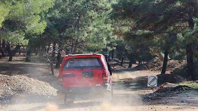 Kahramanmaraş'ta Offroad şampiyonası final heyecanı