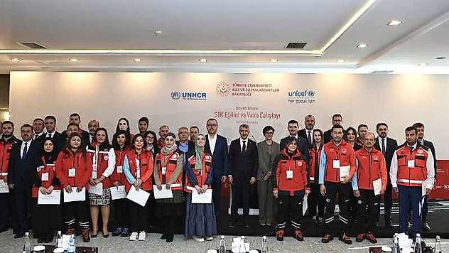 Başkan Güngör, Deprem Bölgesi STK Eğitim ve Vaka Çalıştayı'na Katıldı