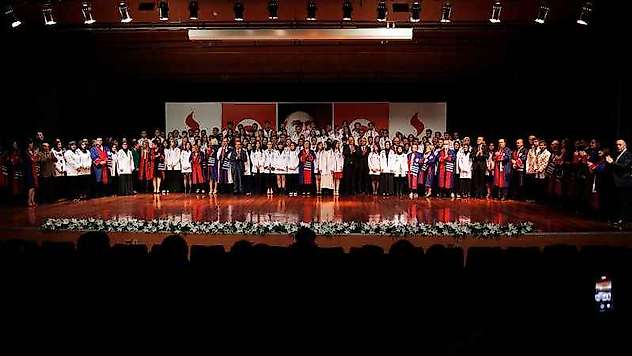 Sanko Üniversitesi Tıp Fakültesi Beyaz Önlük Giyme Töreni