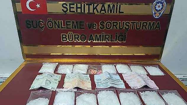 Üzerinden uyuşturucu çıkan şüpheli tutuklandı