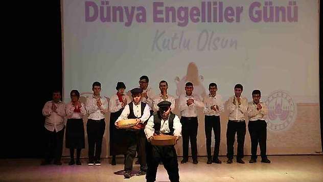 Elazığ'da 3 Aralık Dünya Engelliler Günü etkinliği