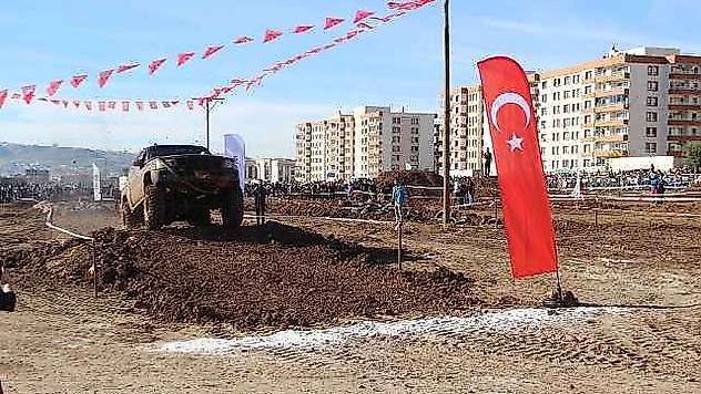Cizre'de ilk defa off-roda heyecanı yaşandı