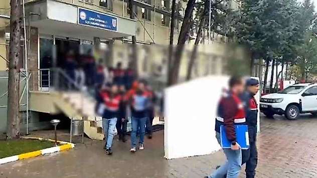 Oltalama yöntemiyle 30 ilde 69 kişiyi dolandırdılar: 6 zanlı tutuklandı