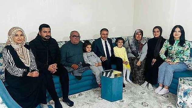 Vali Şıldak'tan Hane Ziyaretleri