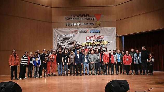 Kahramanmaraş Türkiye Offroad Şampiyonasının Finaline Ev Sahipliği Yaptı