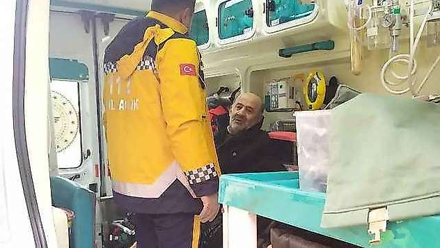 Köpek saldırısına uğrayan kişi yaralandı