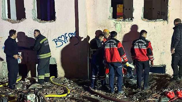 Diyarbakır'da su birikintisinde 'Bebek var' ihbarı asılsız çıktı
