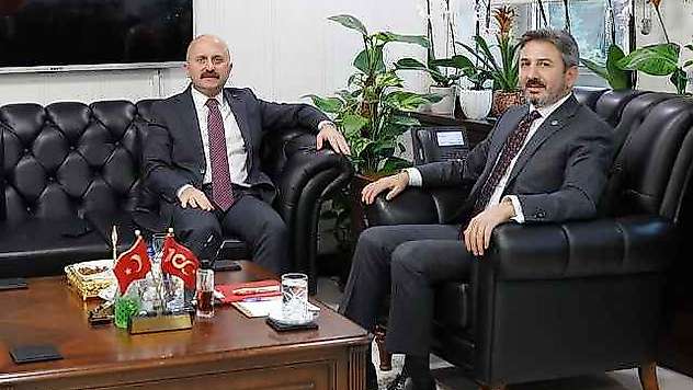 Vali Varol'dan Bakan Yardımcısı Aydın'a Ziyaret