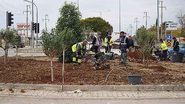 Daha Yeşil Bir Adıyaman İçin Çalışmalar Devam Ediyor