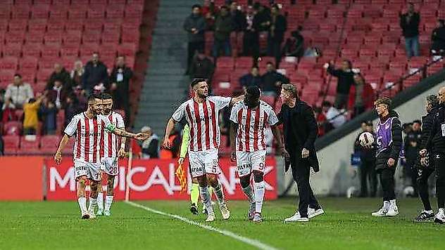 Samsunspor Kasımpaşa maçı seyirci sayısı