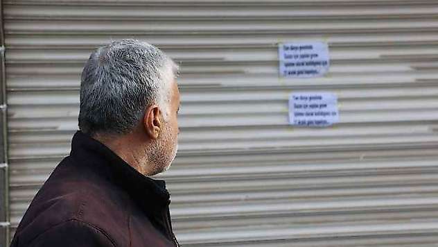 Diyarbakır'da kepenkler Gazze için kapandı