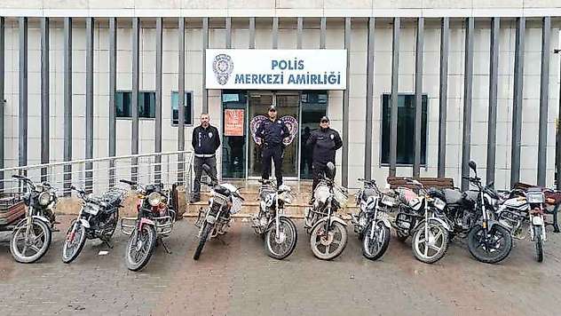 Bismil'de huzur uygulaması: 11 tutuklama