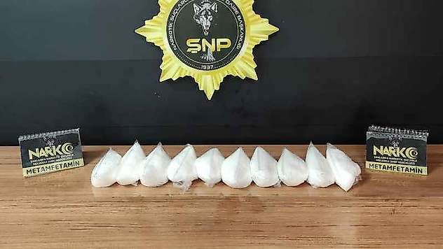 Şanlıurfa'da 5 kilogram metamfetamin ele geçirildi: 2 gözaltı