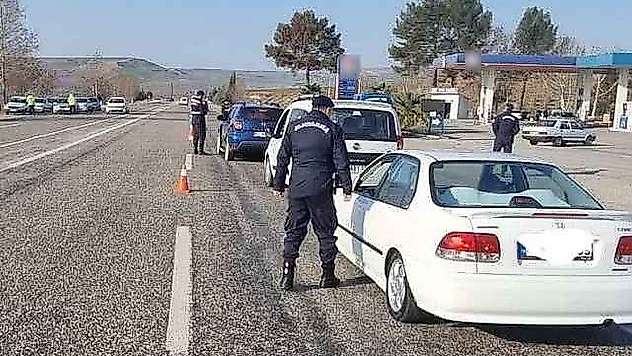 Jandarma ekipleri 1 haftada 42 şahsa işlem yaptı