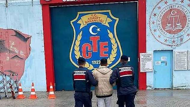 Hakkında 25 yıl kesinleşmiş hapis cezası bulunan hükümlü yakalandı