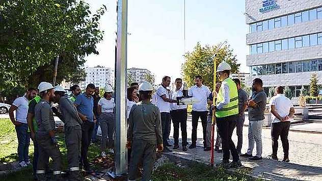 Dicle Elektrik'ten ekosisteme sürdürülebilir aydınlatma çözümü