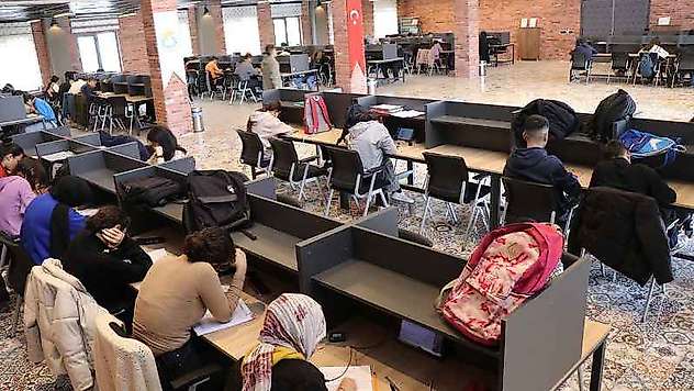 Haliliye'de eğitim seferberliği devam ediyor