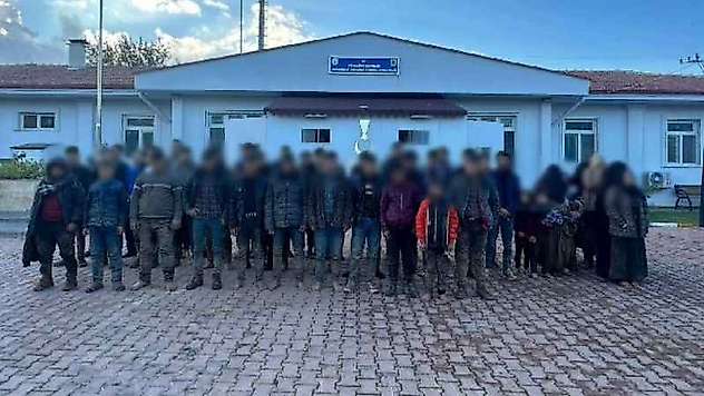 Gaziantep'te göçmen kaçakçılığı operasyonu