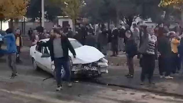 Siverek'te trafik kazası: 4 yaralı