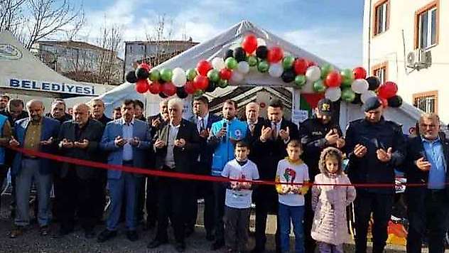 Çalışkan 'Milletçe Tek Yürek Filistinli Kardeşlerimizin Yanındayız'