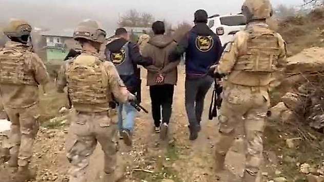 Yakalanan 189 kişiden 129 kişi tutuklandı
