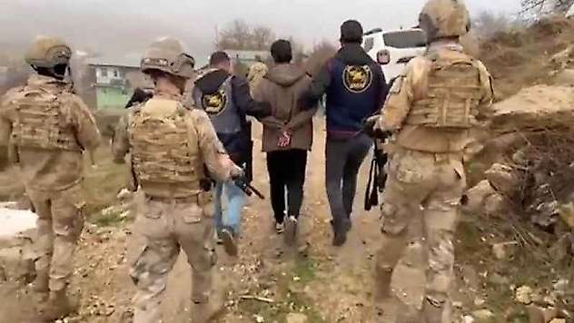Jandarma nitelikli suçlardan aranan 189 kişi yakaladı