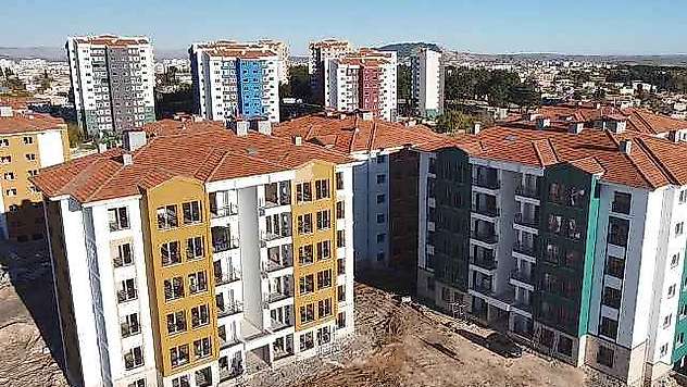 Adıyaman'da kentsel dönüşüm alanında ilk etap konutlarda sona gelindi
