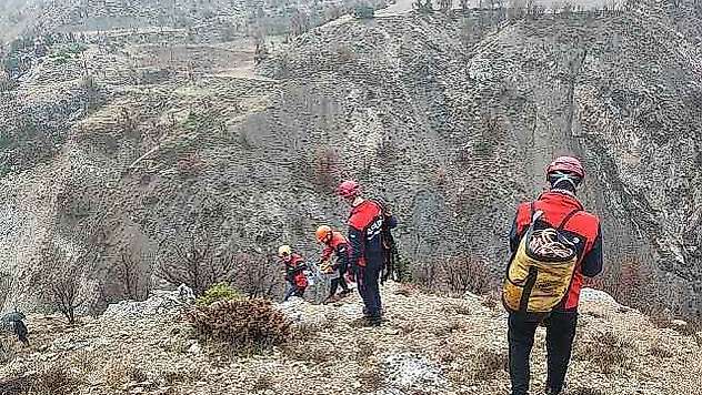 AFAD ekiplerine arama kurtarma eğitimi