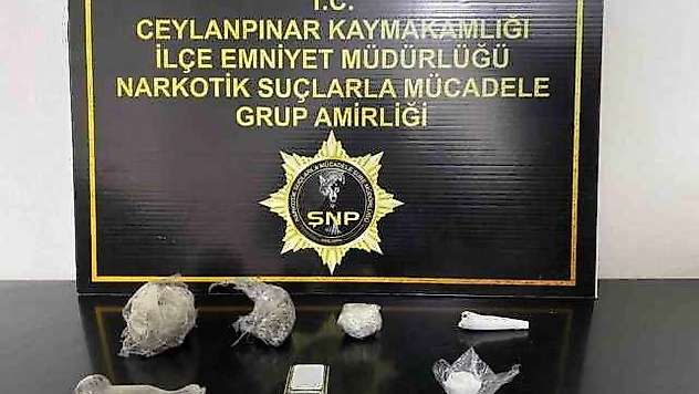 Şanlıurfa'da uyuşturucu operasyonu: 1 tutuklama