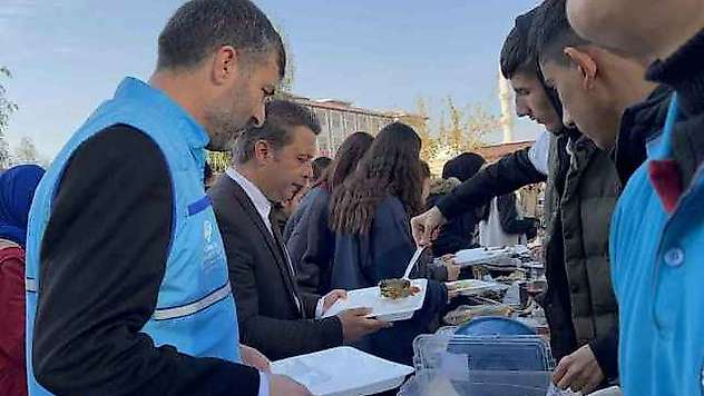 Şırnak'ta Filistin yararına etkinlik düzenlendi