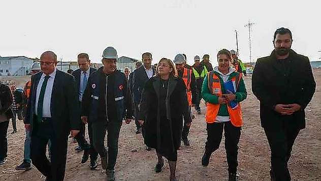 Fıstık Kent'te yaşam başlıyor