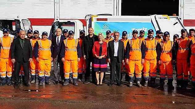 Birleşmiş Milletlerden Adıyaman Belediyesine destek