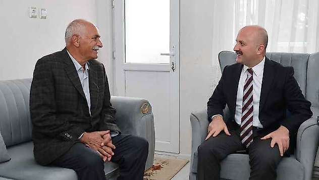 Vali Varol'dan Şehit Yarlıgaş'ın Ailesine Ziyaret