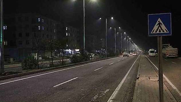 Çelikevler Mahallesi aydınlandı