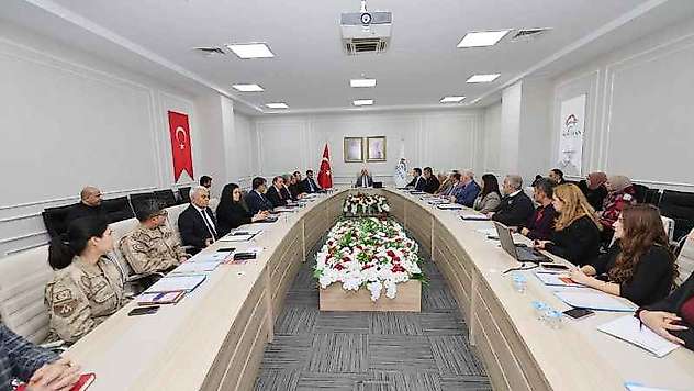 Adıyaman'da Kadına yönelik şiddetle mücadele konuşuldu