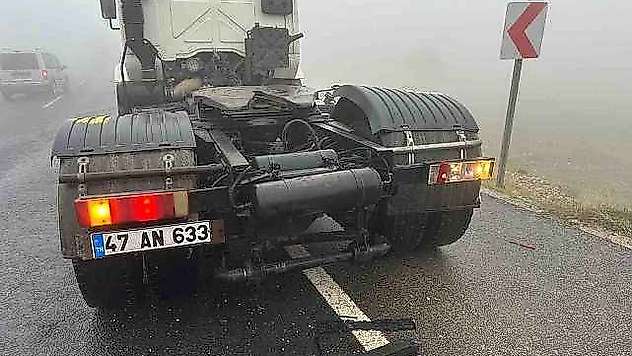 Mardin'de zincirleme trafik kazası: 3 yaralı