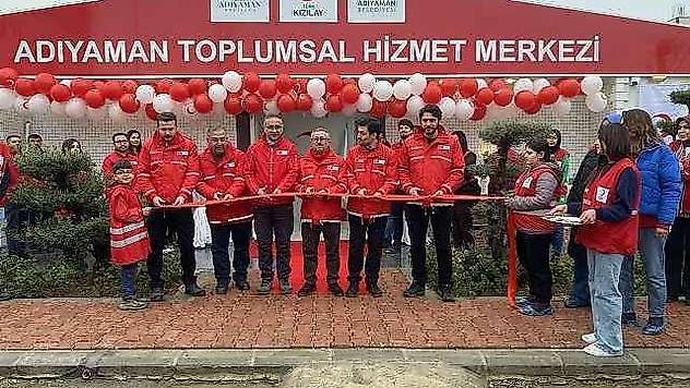 Adıyaman Toplumsal Hizmet Merkezi'nin açılışı yapıldı