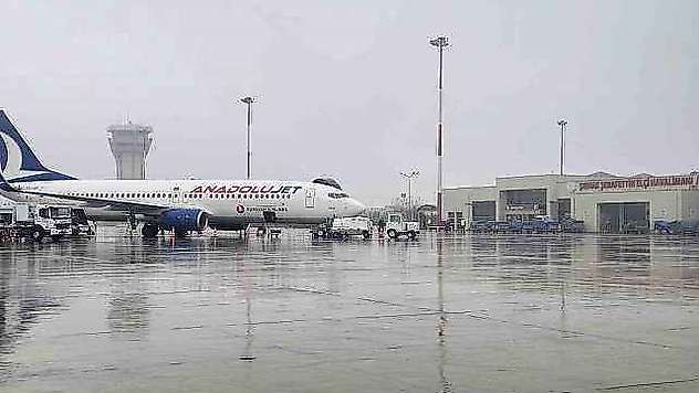 Anadolu Jet'e sis engeli