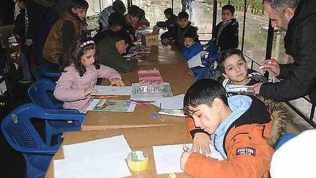 Cizre'de '23 Aralık Dünya Şehit Çocuklar Günü' programı düzenlendi