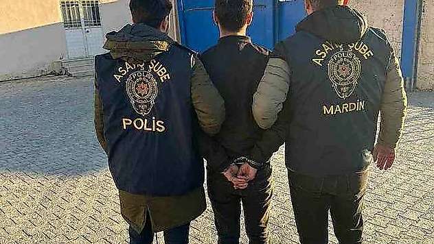 Mardin'de çeşitli suçlardan 14 şüpheli tutuklandı