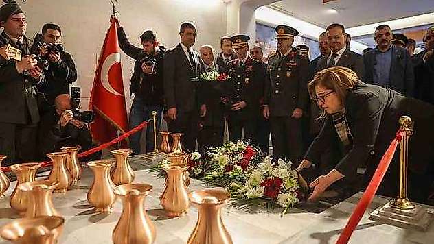'Antep Savunması Şehitliği ve Saygı Müzesi' ziyarete açıldı