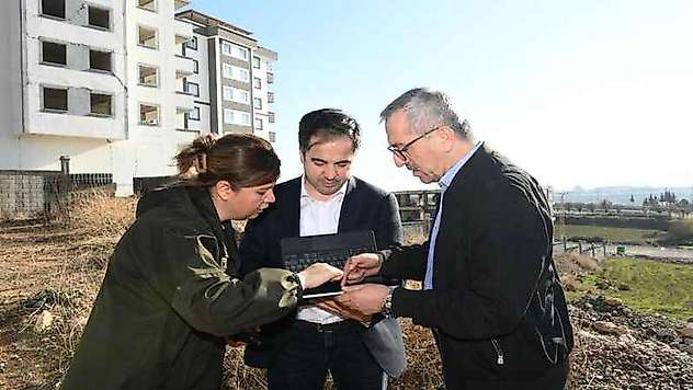 Başkan Güngör 'Fay Hatları ve Heyelan Bölgesinin Zemin Durumu Netleşiyor'
