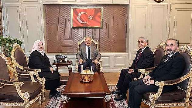 Akbulut'tan Vali Varol'a Ziyaret