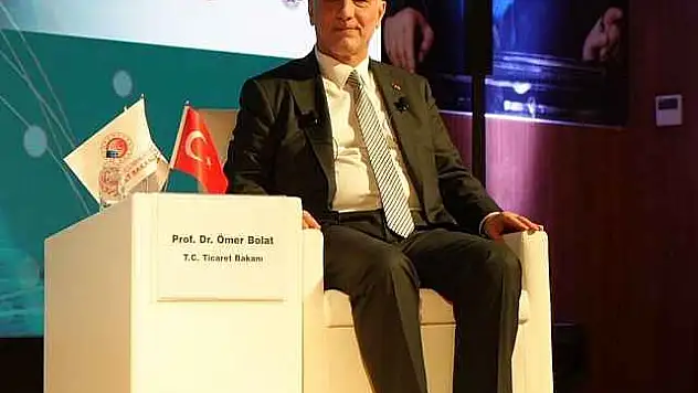 Ticaret Bakanı Ömer Bolat: 'Hayat normale döndü, ticaret normale döndü'