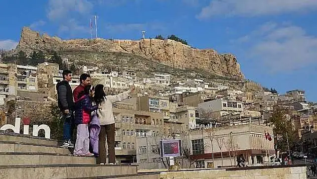 Mardin, 2023 yılında 2 milyon 650 bin turist ağırladı
