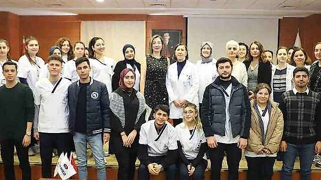 SANKO Üniversitesi'nde Kariyer Söyleşileri